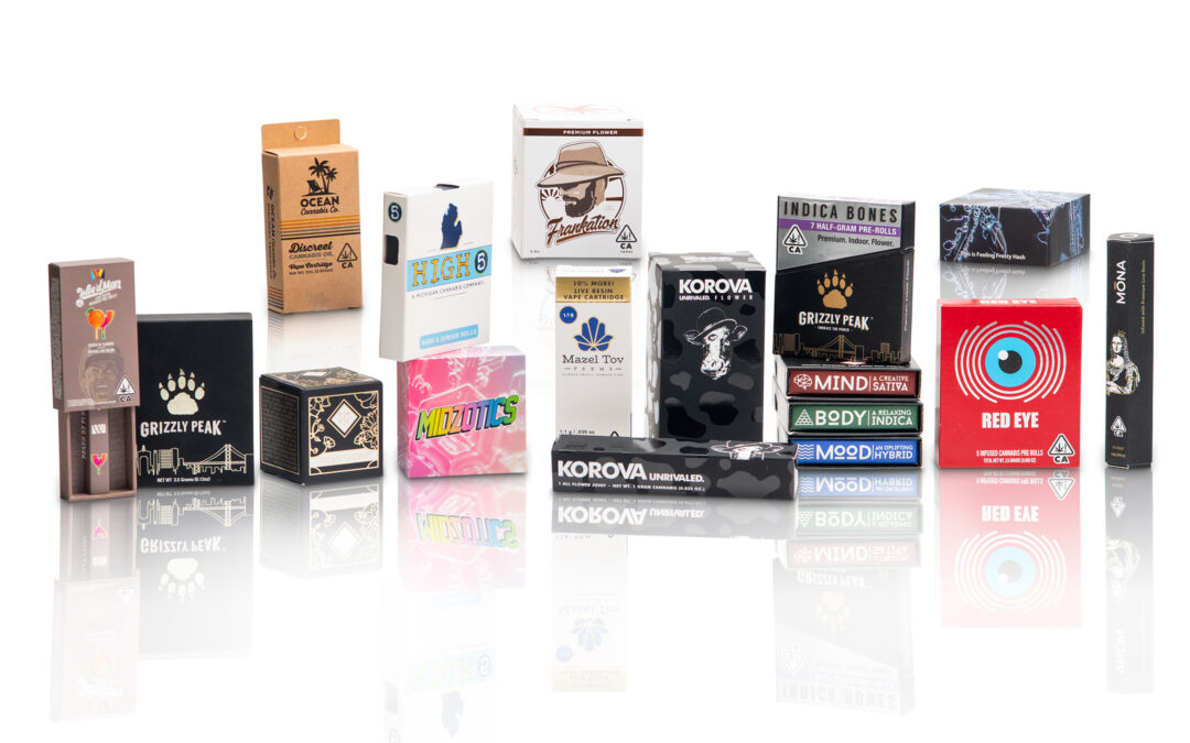 THE EVOLUTION OF CANNABIS PACKAGING & DESIGN